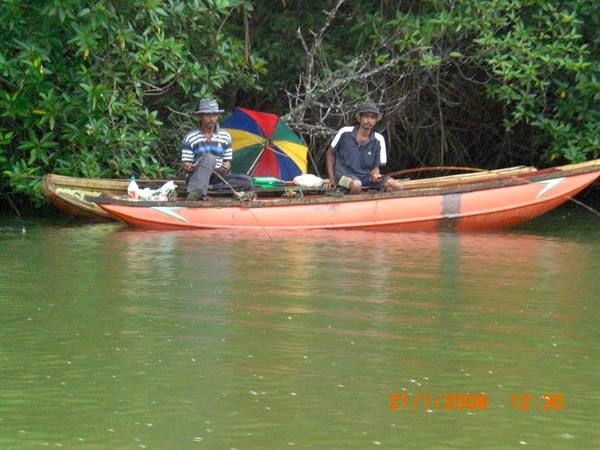 Bentota river