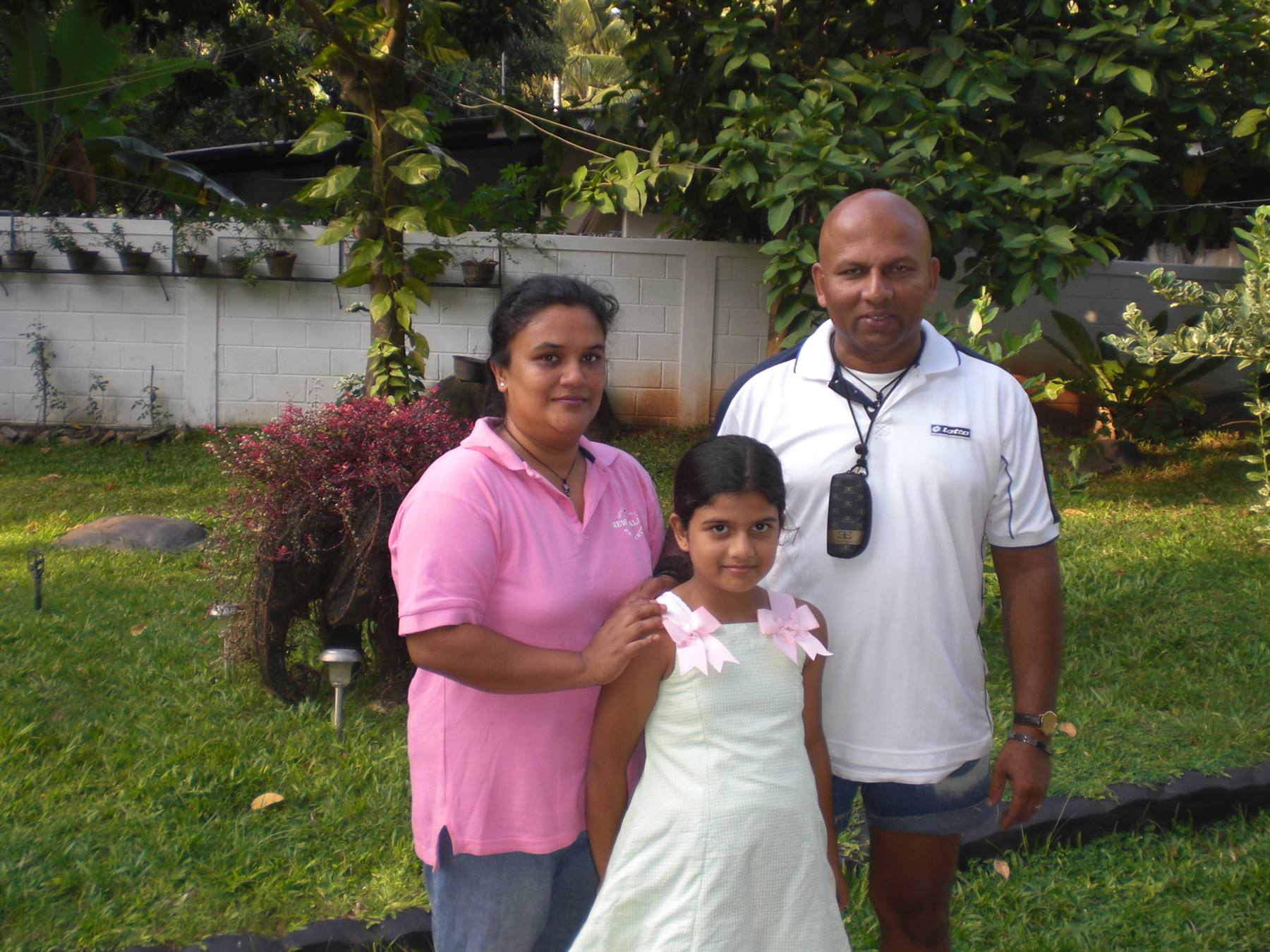 Rohan with Nelka and Michela