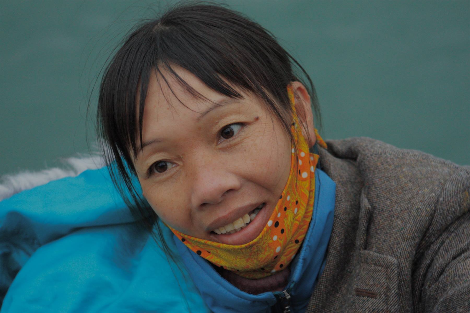 Vendor on the Bay
