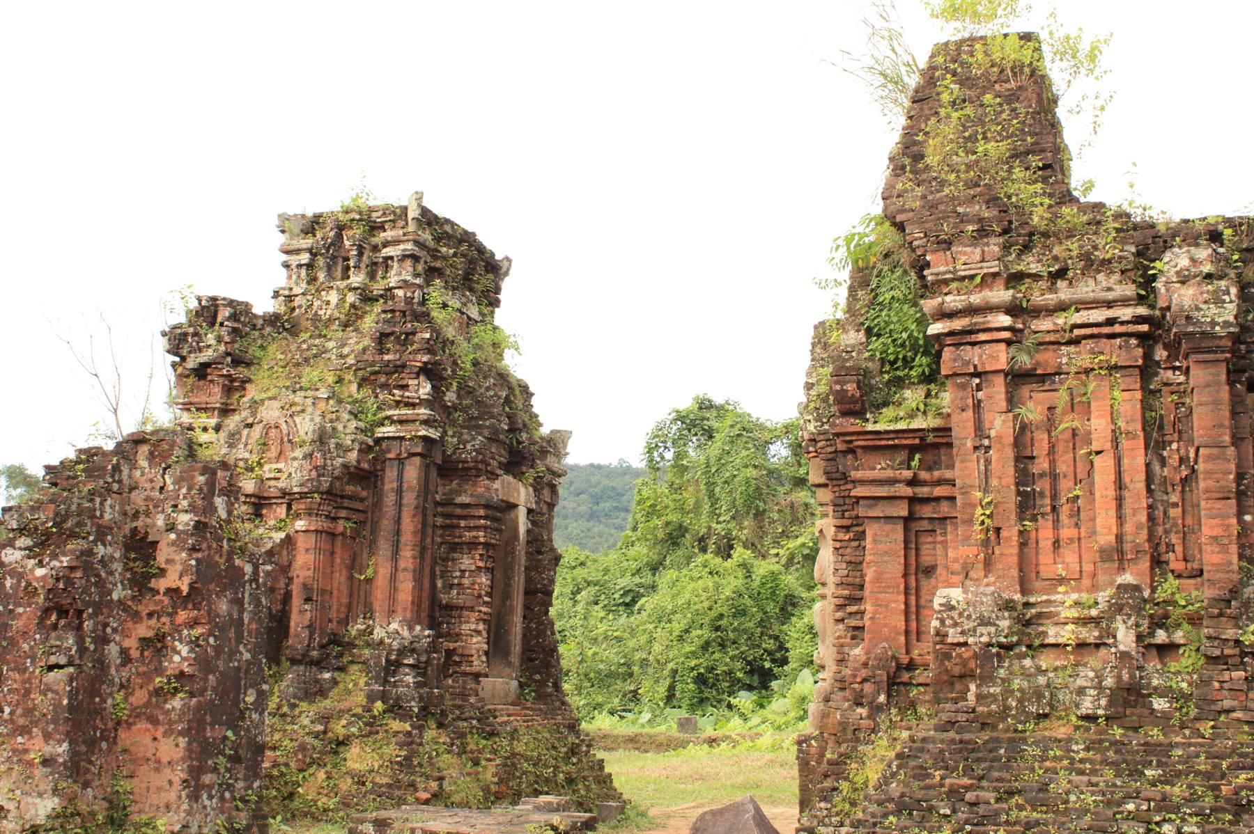 Remains of Temples in Hoi An