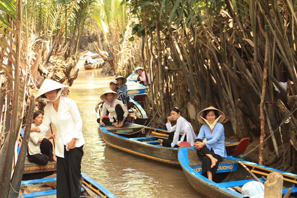 Tuk-tuking on the Mekong