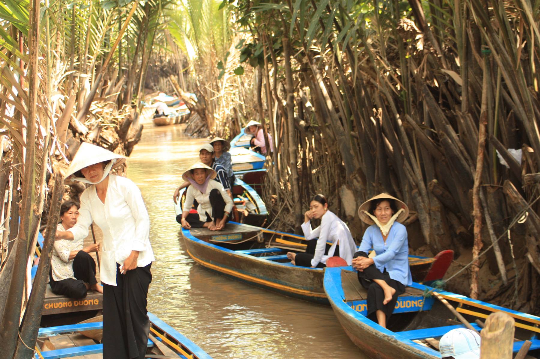Tuk-tuking on the Mekong
