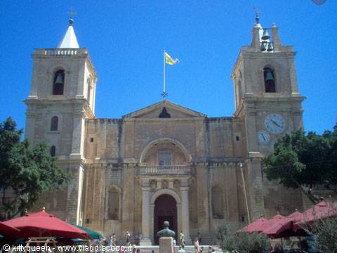 THE CO-CATHEDRAL OF SAINT JOHN, VALLETTA