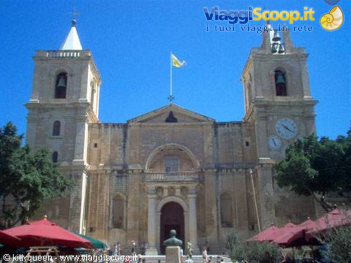 THE CO-CATHEDRAL OF SAINT JOHN, VALLETTA