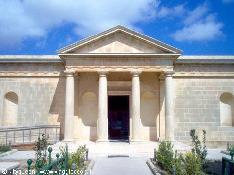 THE DOMUS ROMANA, RABAT