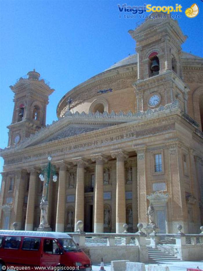 MOSTA DOME, THE THIRD LARGEST DOME IN THE WORLD