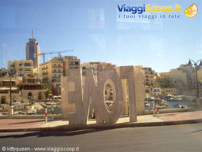 LOVE: ENTRANCE TO SAN JULIANS