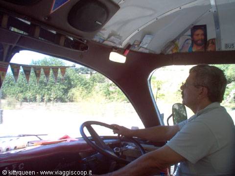 FRIENDLY BUS DRIVER