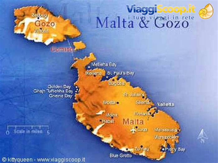 MAP OF THE ARCHIPELAGO