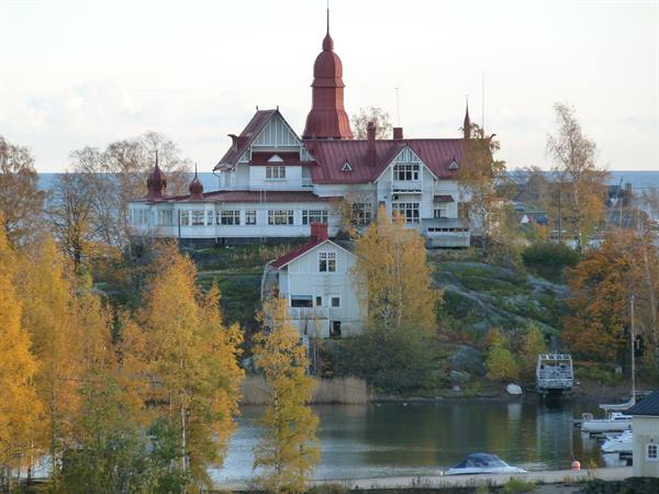 Helsinki from the Viking-Line ship