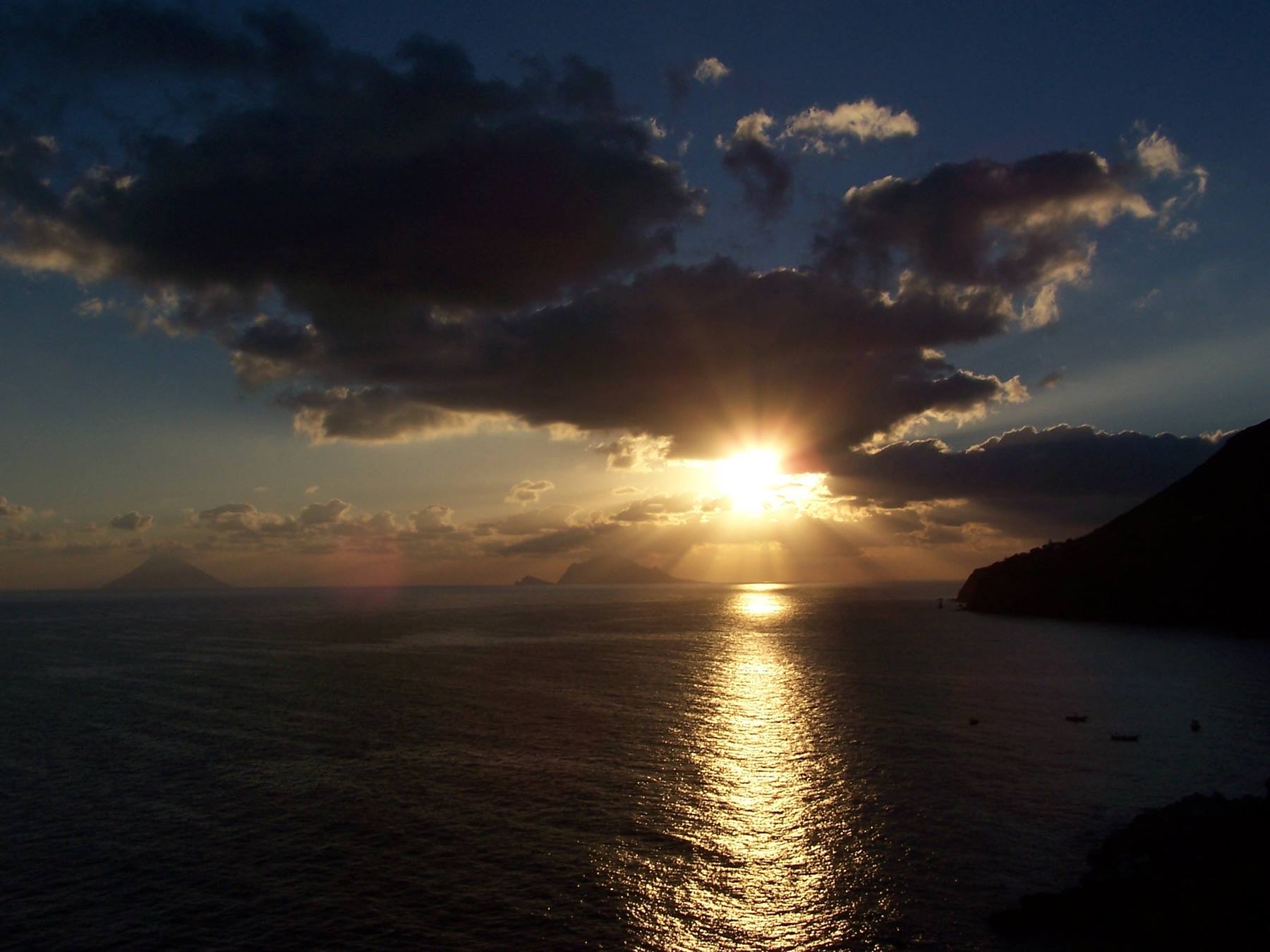 Dawn in Malfa