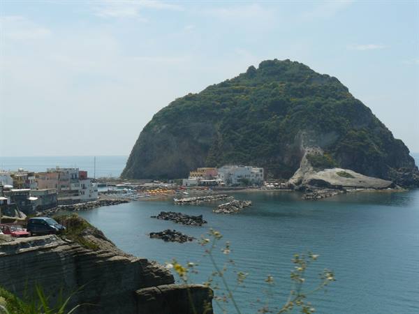 Arrival in S.Angelo d'Ischia