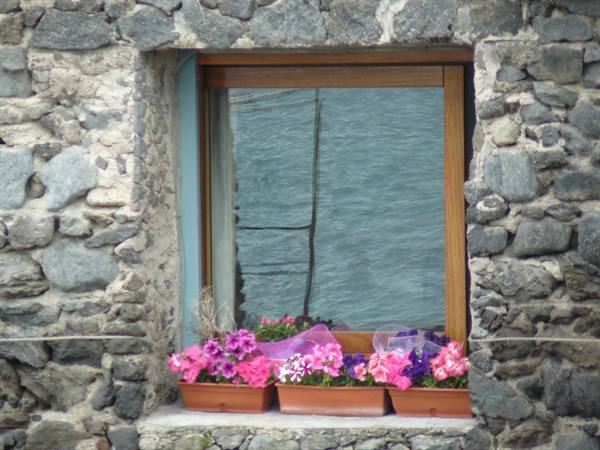 Ischia - Window on the sea