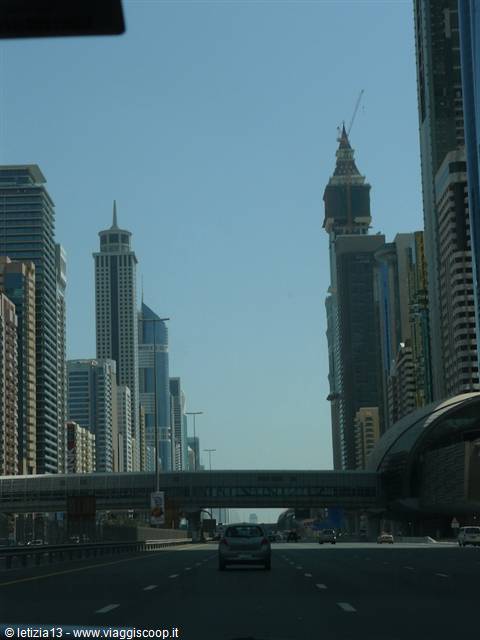 Crossing Dubai
