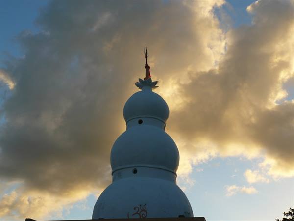 Hindu Temple of Belle Mare