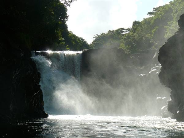 Grand Riviere Sud Est Waterfall