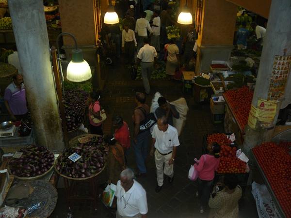 Port Louis - Central Market