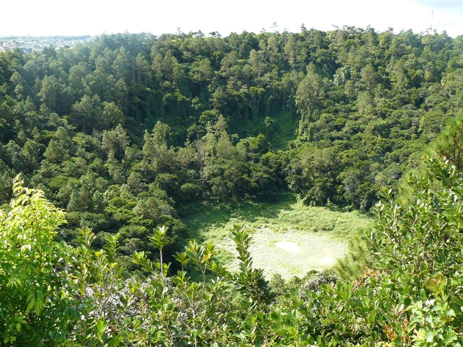 Trou Aux Cerfs Crater