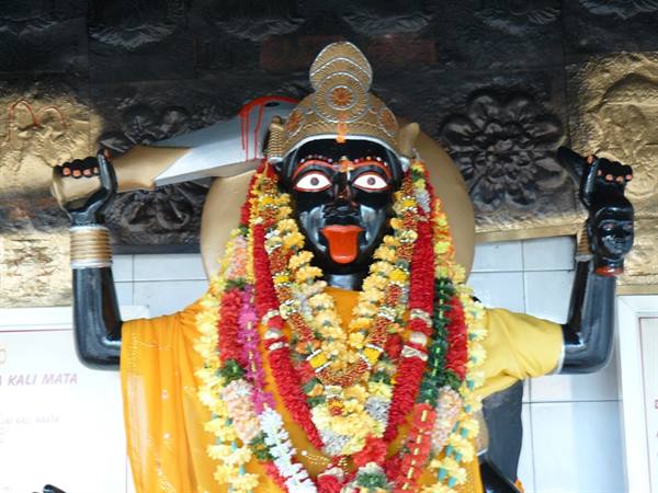 Goddess Kalhi at Grand Bassin