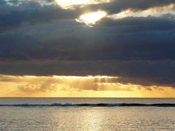 Sunset at Flicq and Flacq
