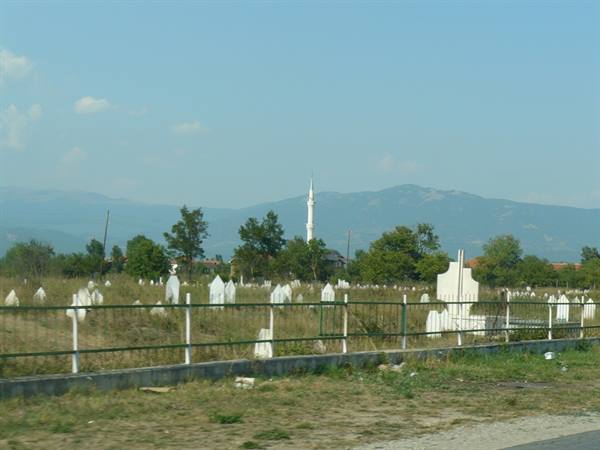 Along the Macedonian roads