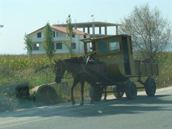 Along the Albanian roads - Own Transport