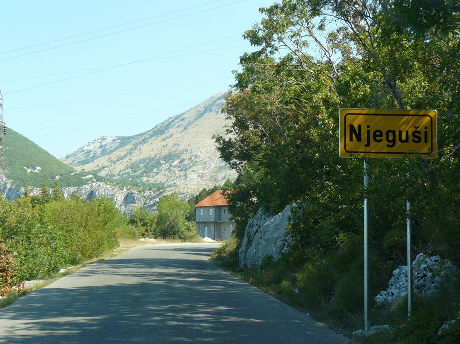Arrival at Njegusi