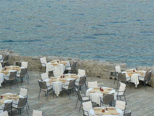 BUDVA -  Dinner with a view