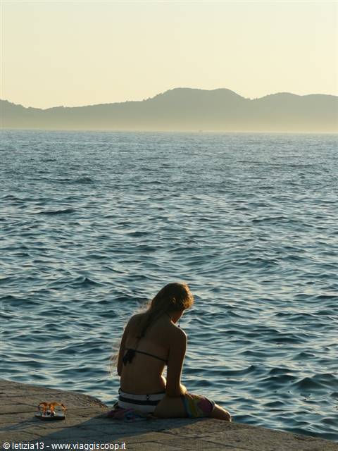 ZADAR - Thoughts on the pier