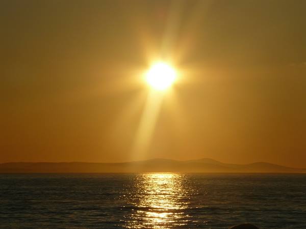 Sunset at ZADAR