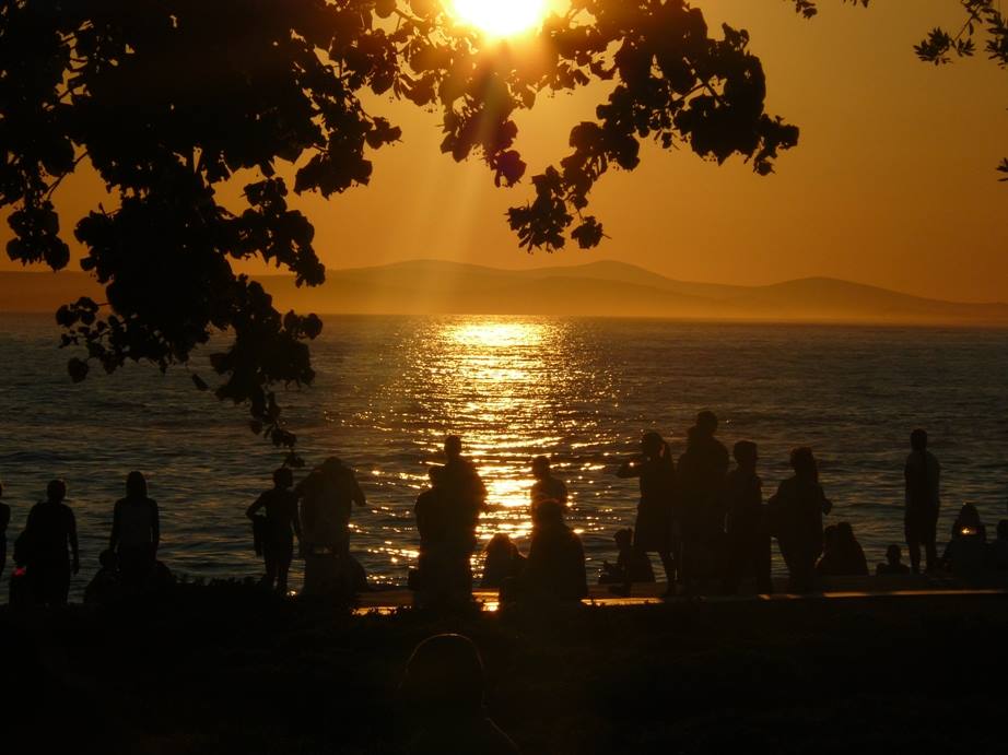 Sunset at ZADAR
