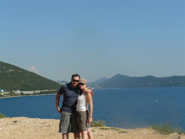 Along the Dalmatian coast