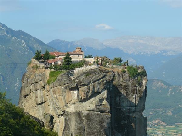METEORA - Monastery of the HOLY TRINITY