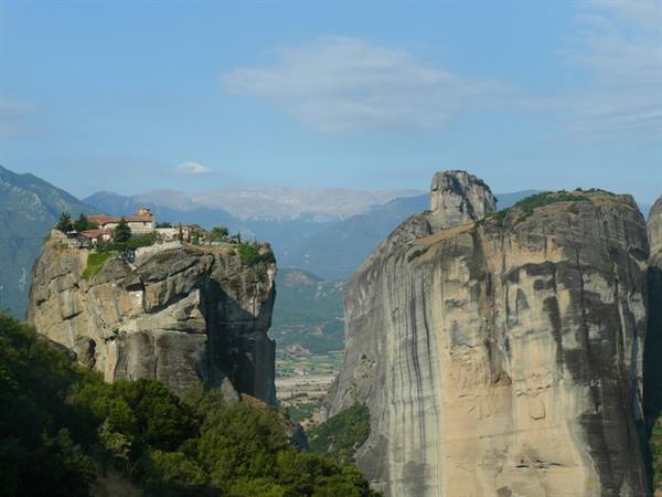 METEORA - Monastery of the HOLY TRINITY