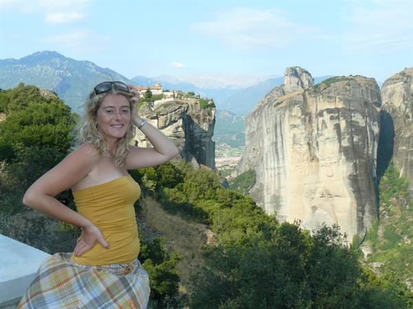 METEORA - Monastery of the HOLY TRINITY