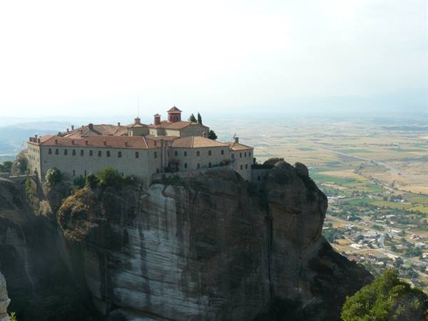 METEORA - Monastery of SAINT STEPHEN