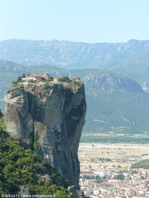 METEORA - Monastery of the HOLY TRINITY