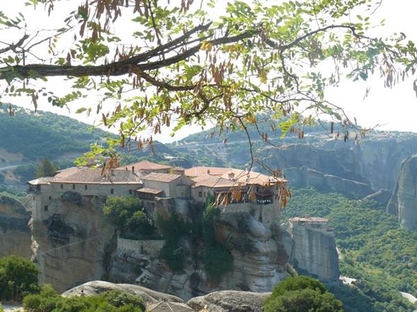 METEORA - Monastery of VARLAAM