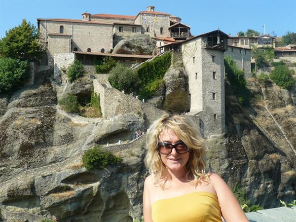 METEORA - Monastery of the TRANSFIGURATION