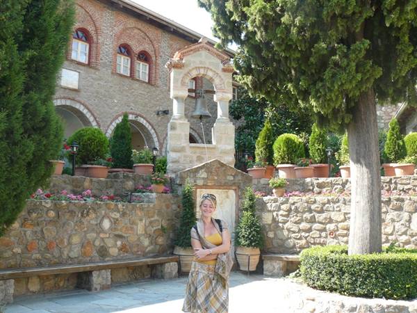 METEORA - Monastery of the TRANSFIGURATION