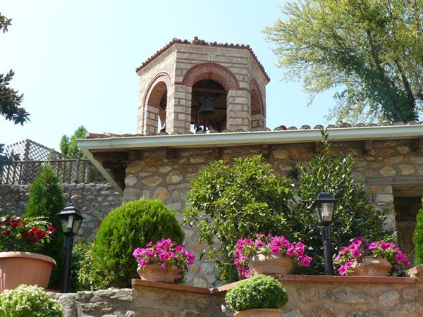 METEORA - Monastery of the TRANSFIGURATION