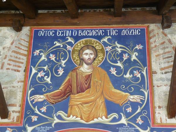 METEORA - Monastery of the TRANSFIGURATION