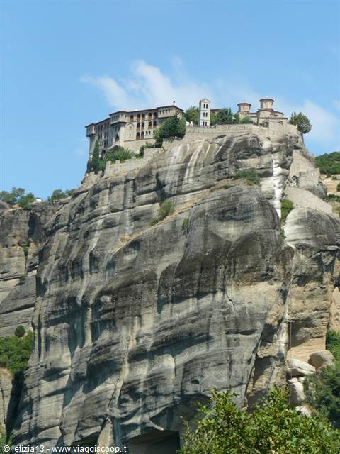 METEORA - Monastery of VARLAAM