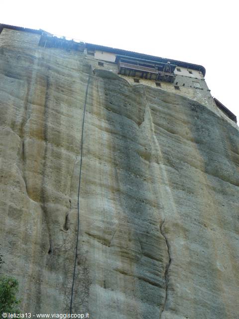 METEORA - Monastery of ROUSSANO