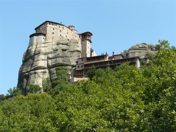METEORA - Monastery of ROUSSANO