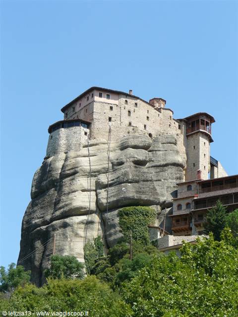 METEORA - Monastery of ROUSSANO