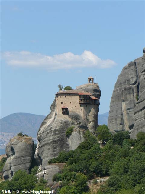 METEORA - Monastery of SAINT NICHOLAS ANAPAFSAS