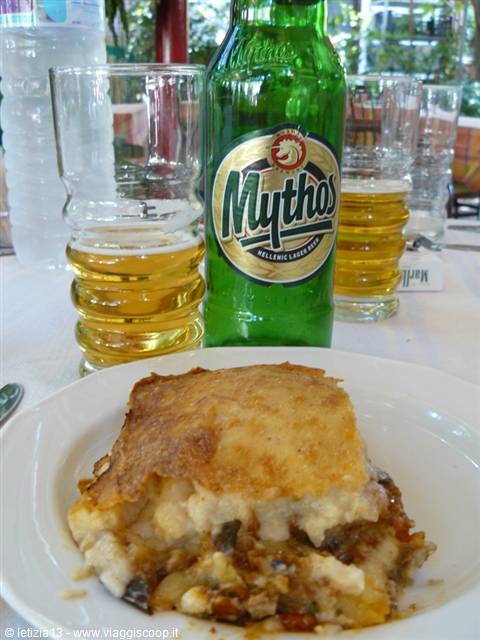 Greek Specialities: Moussaka & Mithos