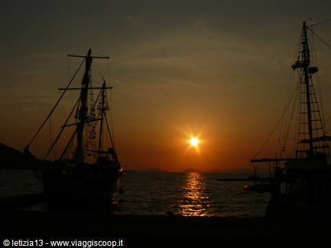 Sunset at Plataria