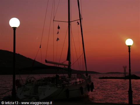 Sunset at Plataria